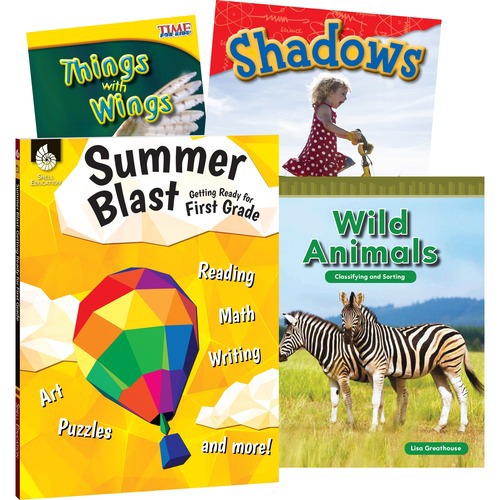 BOOK;SUMMER;STEM;GR1;SET